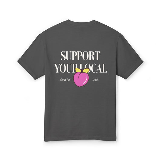 Support Your Local Tan Artist Oversized Tee