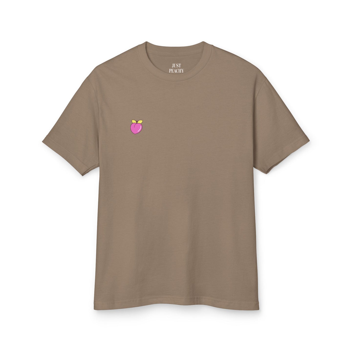 Always Peachy Never Pasty Oversized Tee