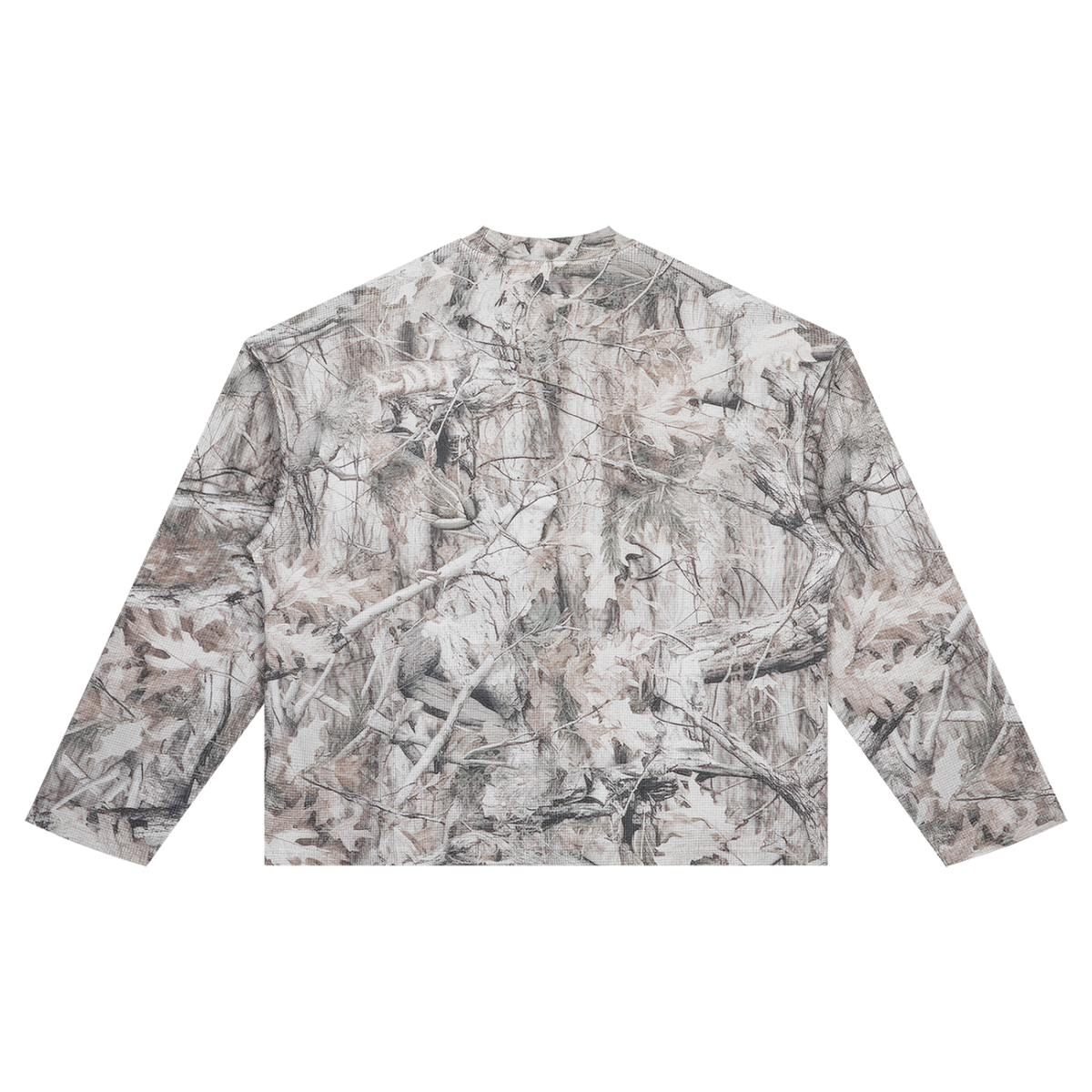 Bronzed Behavior Camo Waffle T-Shirt