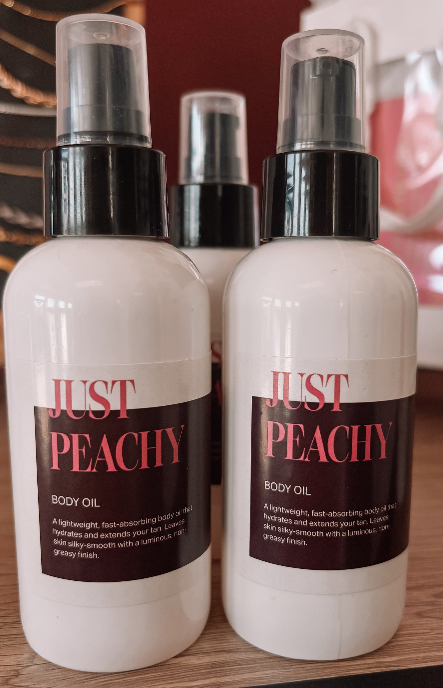 Luxe Body Oil Butter