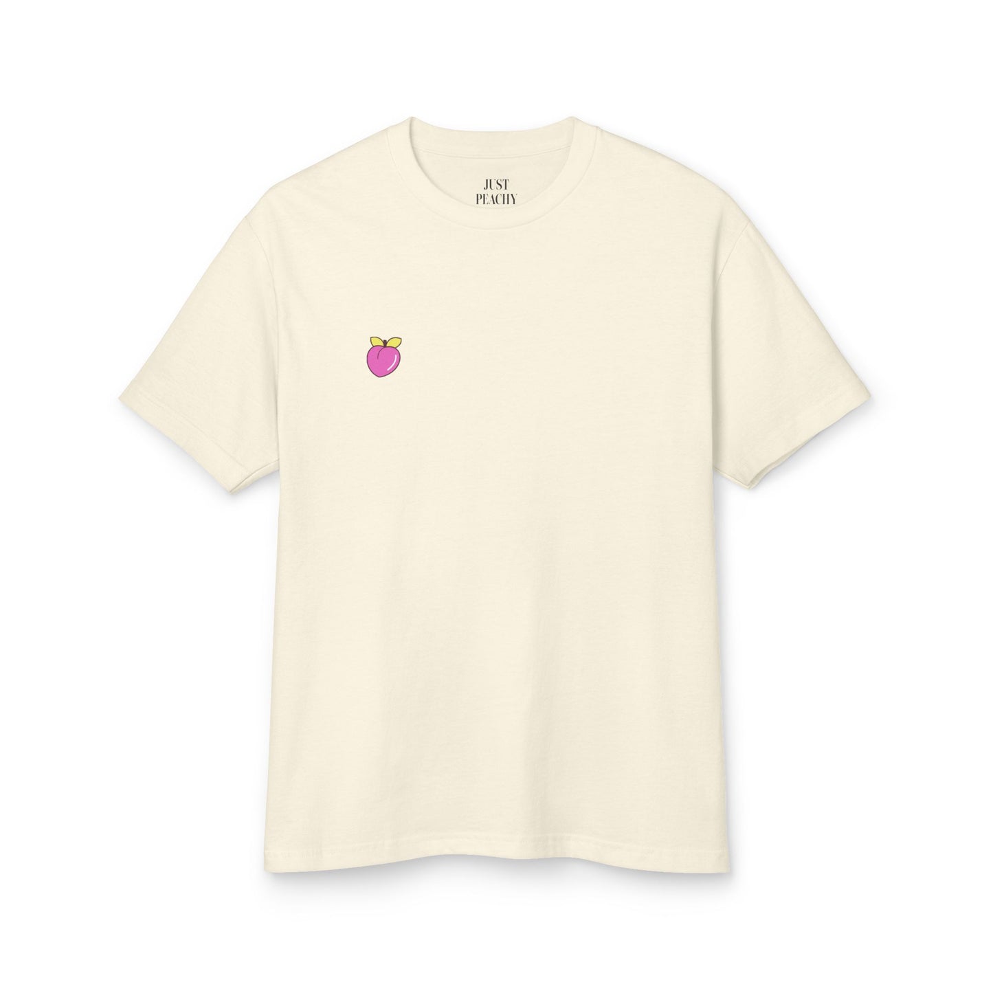 Always Peachy Never Pasty Oversized Tee