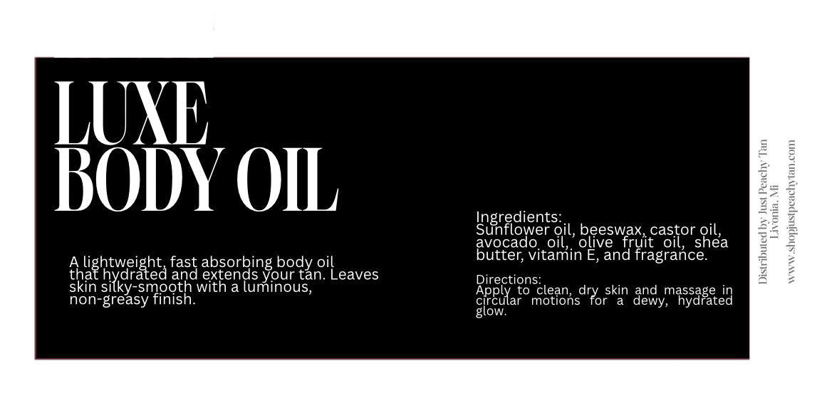 Luxe Body Oil Butter