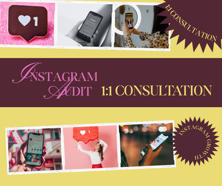 Instagram Growth 1:1 Audit