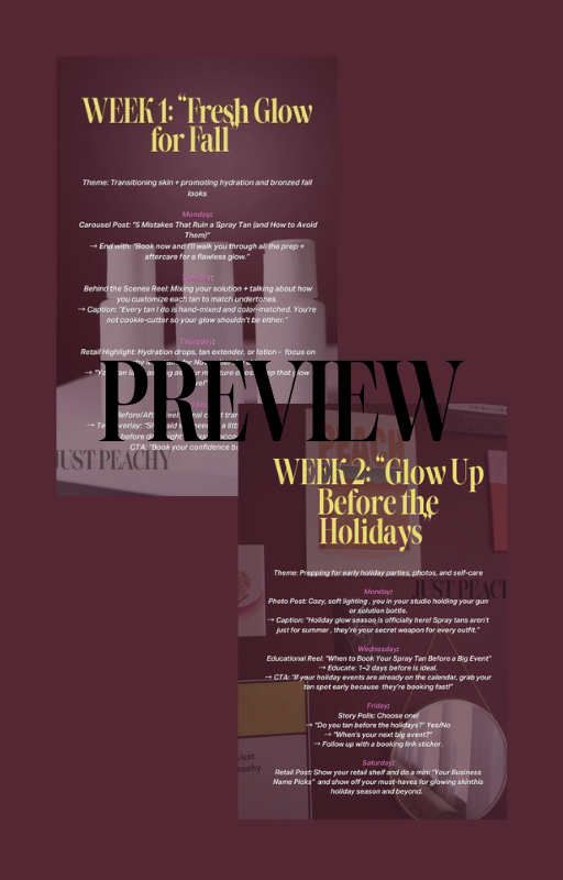 November Content Calendar