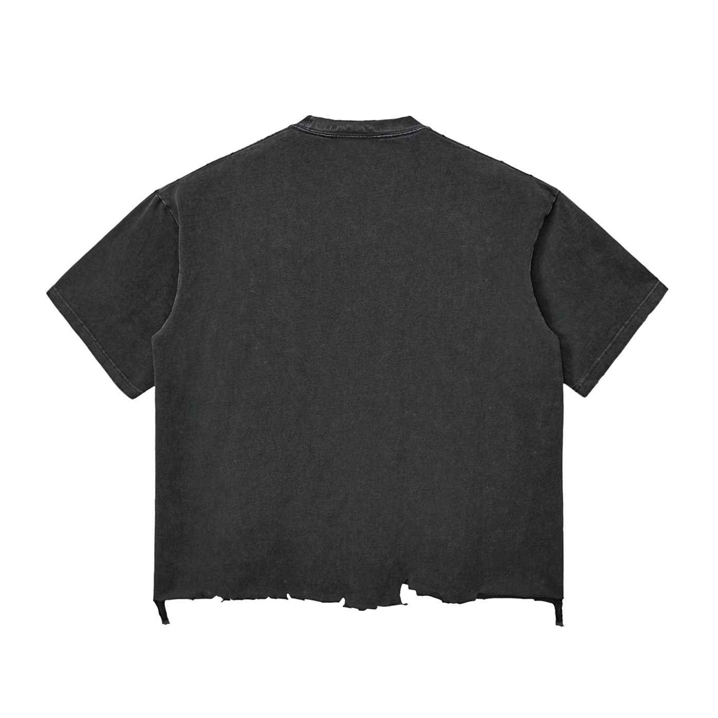 Raw-Hem Box Tee