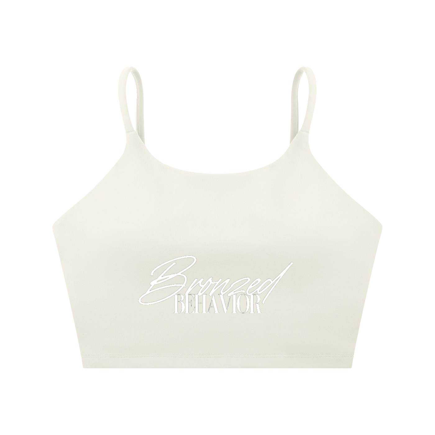 Spaghetti Strap Yoga Sports Bra