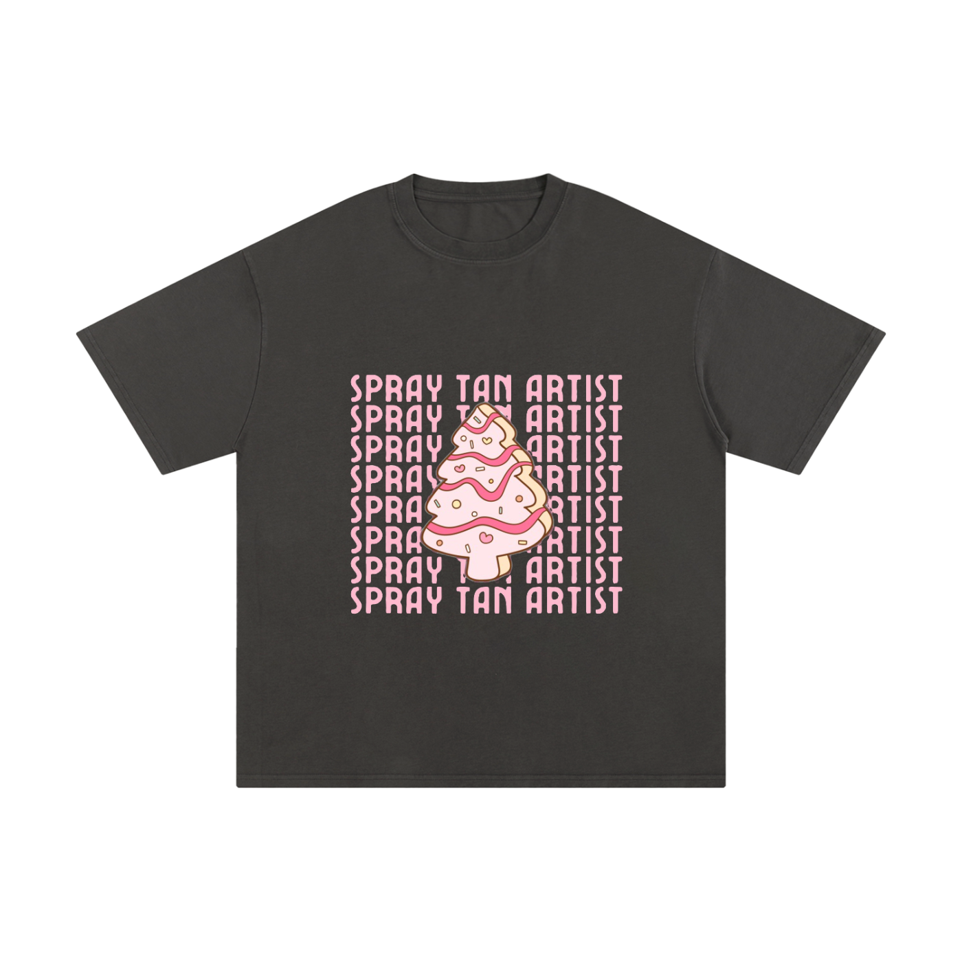 Christmas Cake Spray Artist Tee