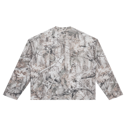 Bronzed Behavior Camo Waffle T-Shirt