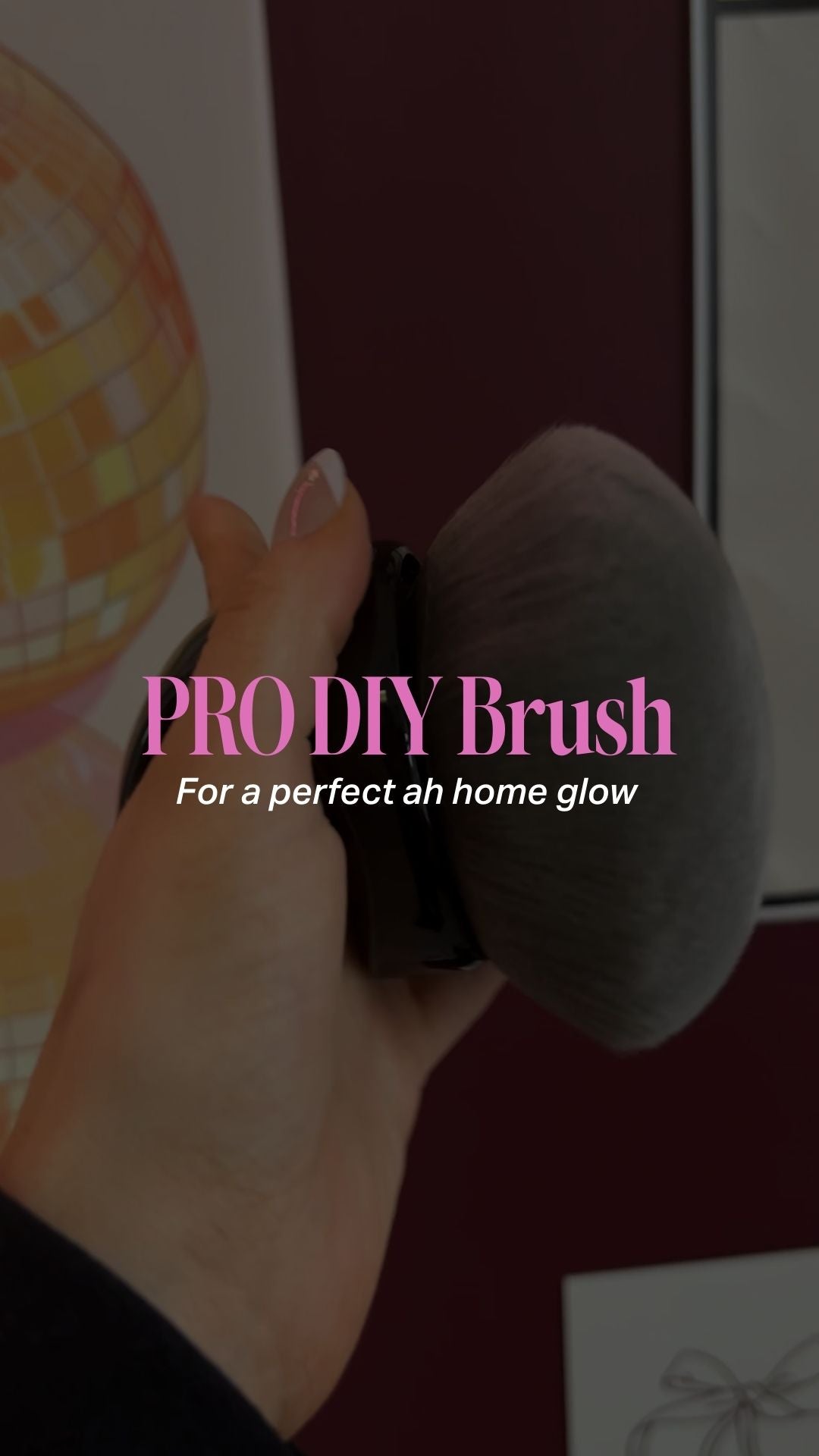 Self Tan Buffing Brush