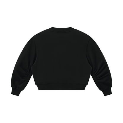 Women’s Crop V-Neck Sweatshirt