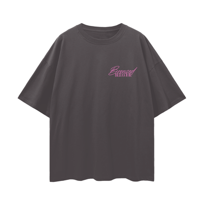 Bronzed Behavior Drop Shoulder T-Shirt