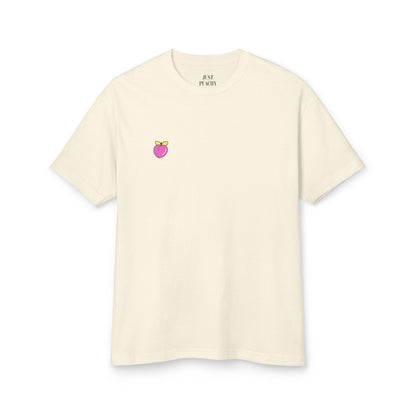 Always Peachy Never Pasty Oversized Tee