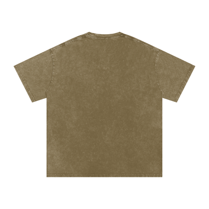 Faded Wash Oversized BB T-Shirt