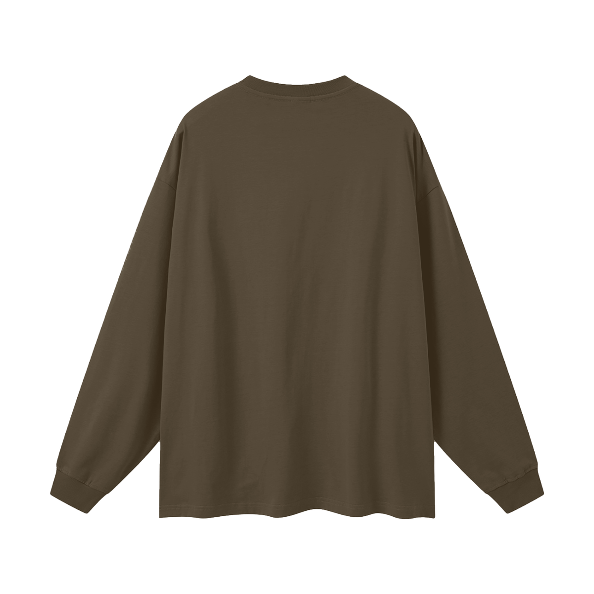 Spray Tan Bronzed Behavior Long Sleeve Tee