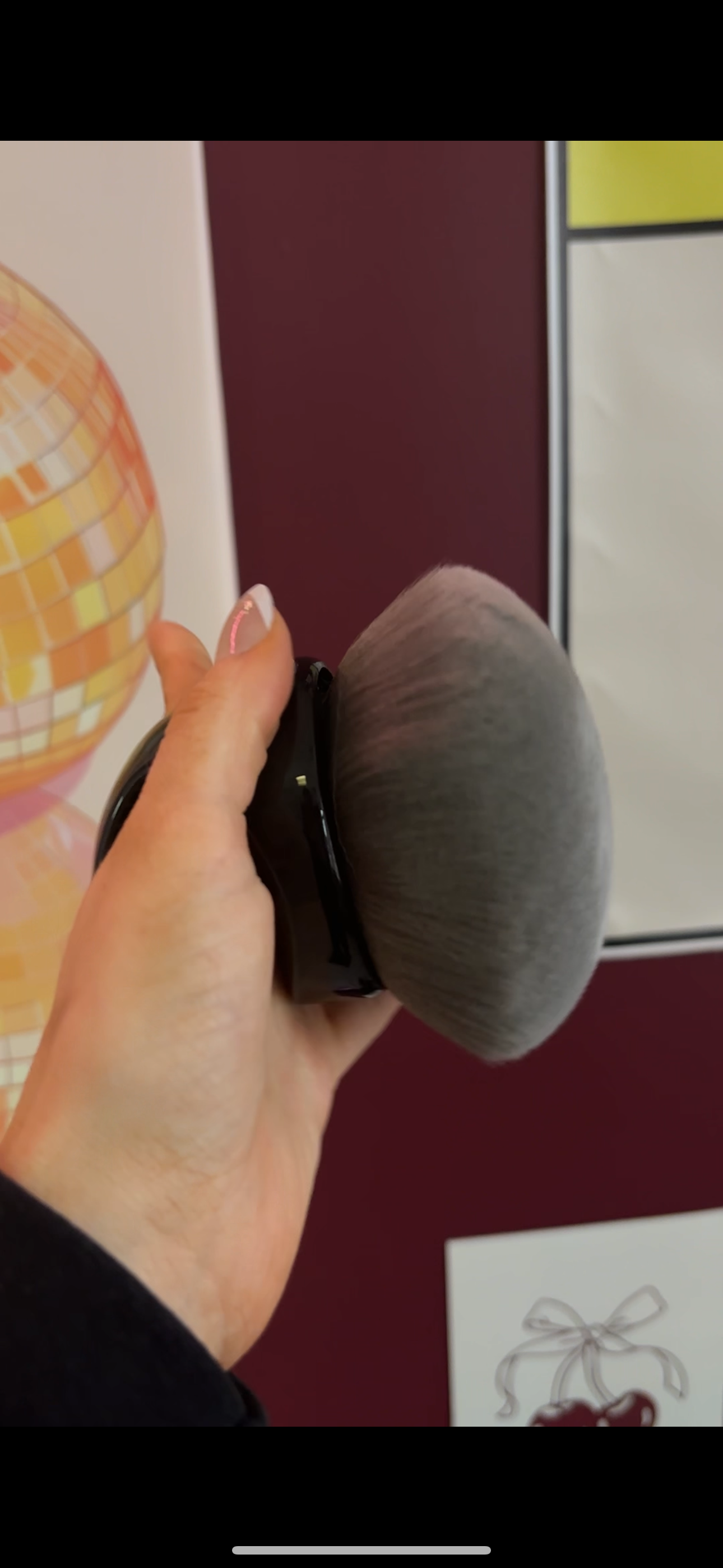 Self Tan Buffing Brush