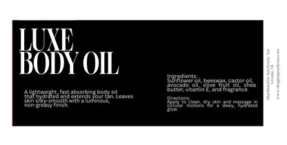 Luxe Body Oil Butter