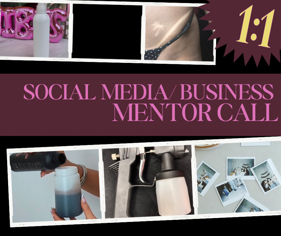 Spray Tan Artist Branded Content –