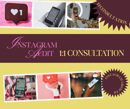 Instagram Growth 1:1 Audit