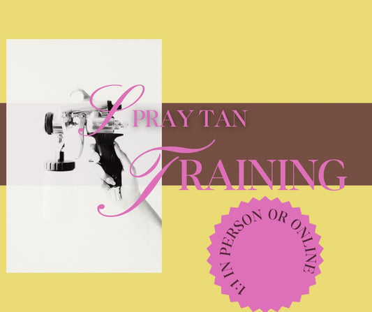 Comprehensive Spray Tan Training Online or In-Person
