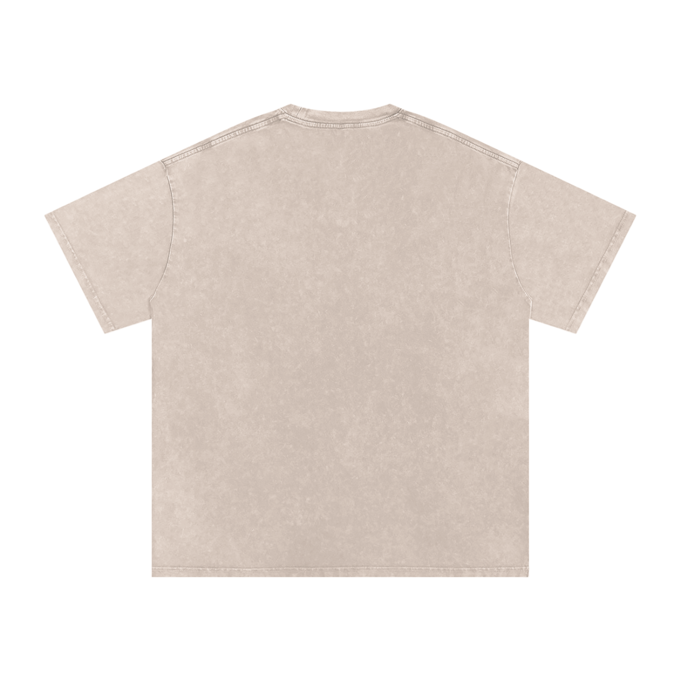 Faded Wash Oversized BB T-Shirt