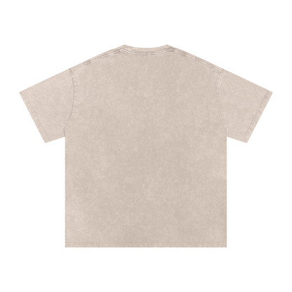 Faded Wash Oversized BB T-Shirt