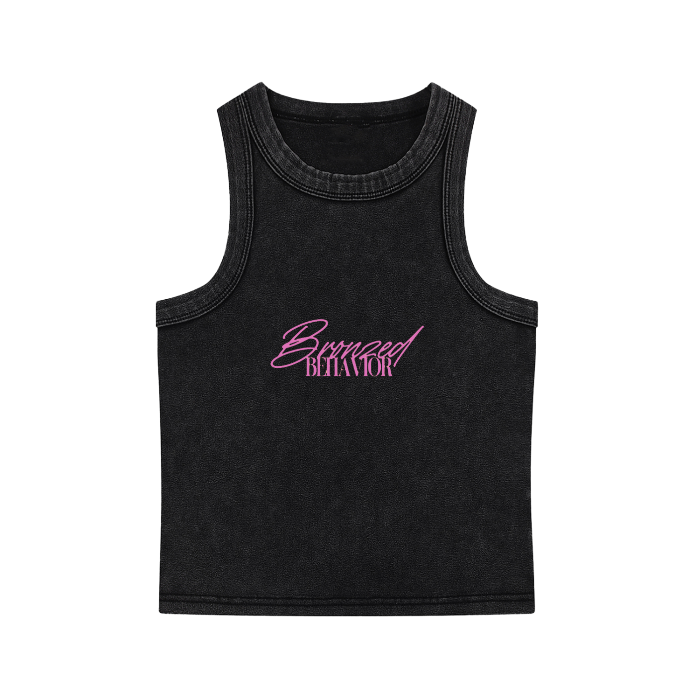 Snow Washed Tank Top