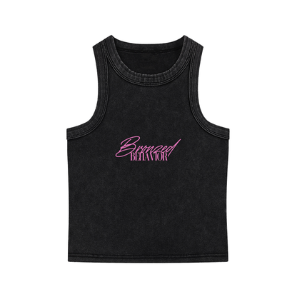 Snow Washed Tank Top