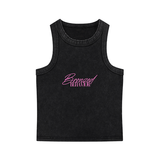 Snow Washed Tank Top