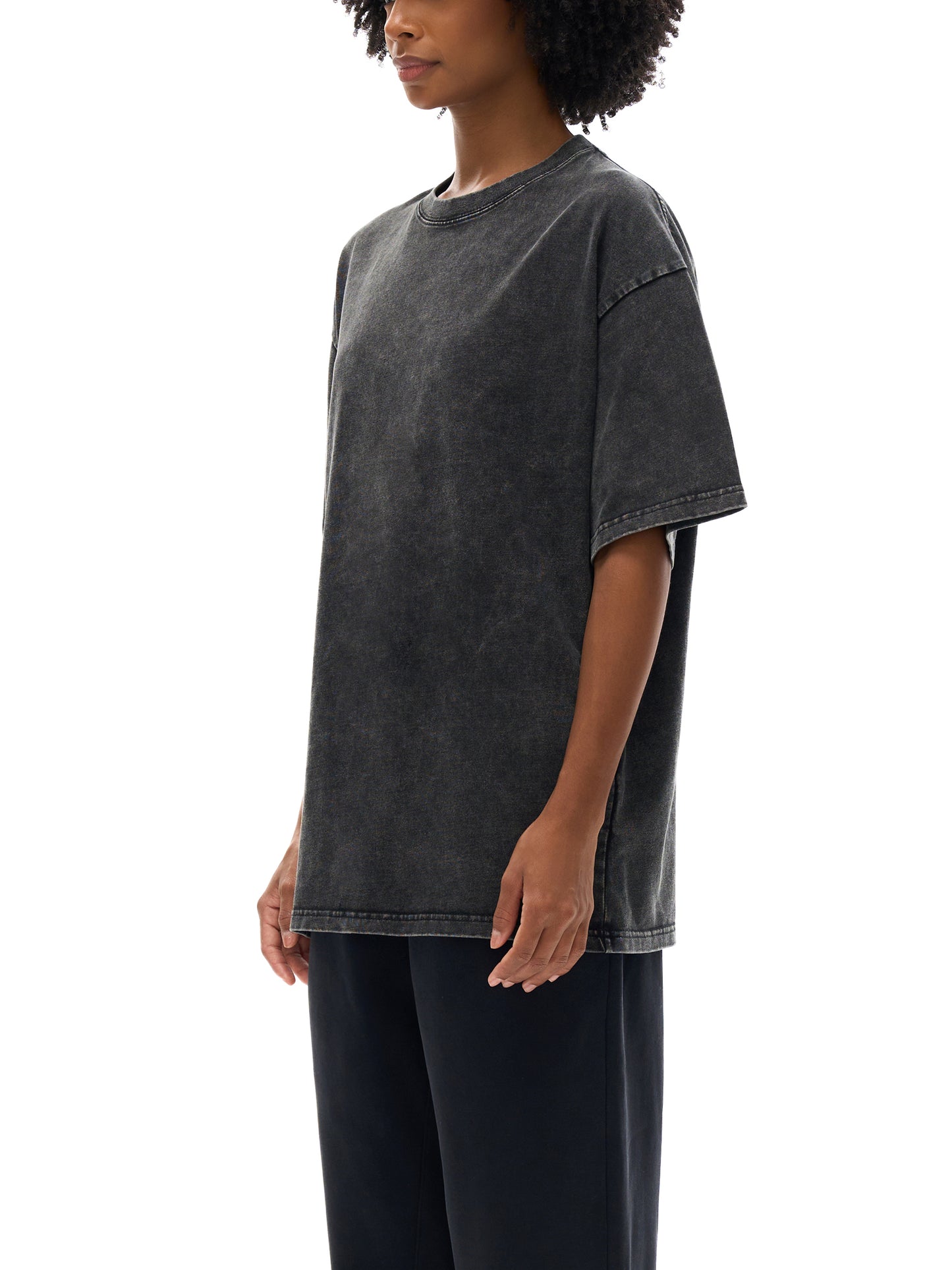 Bronzed Babe Oversize Snow Wash