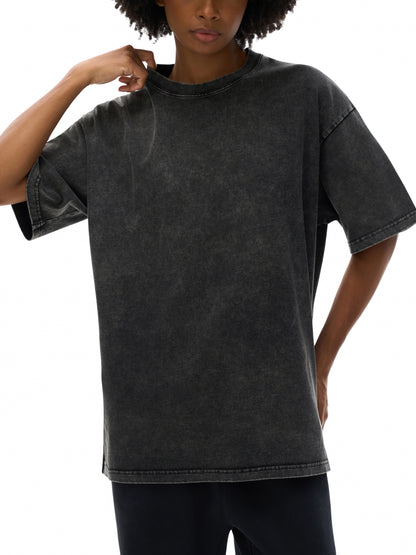 Bronzed Babe Oversize Snow Wash